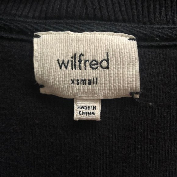 Aritzia Black Wilfred Diderot Sweater Size XS - Picture 13 of 14